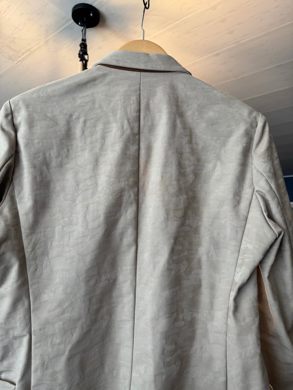 솔리드 옴므 카모 블레이저 상품이미지4