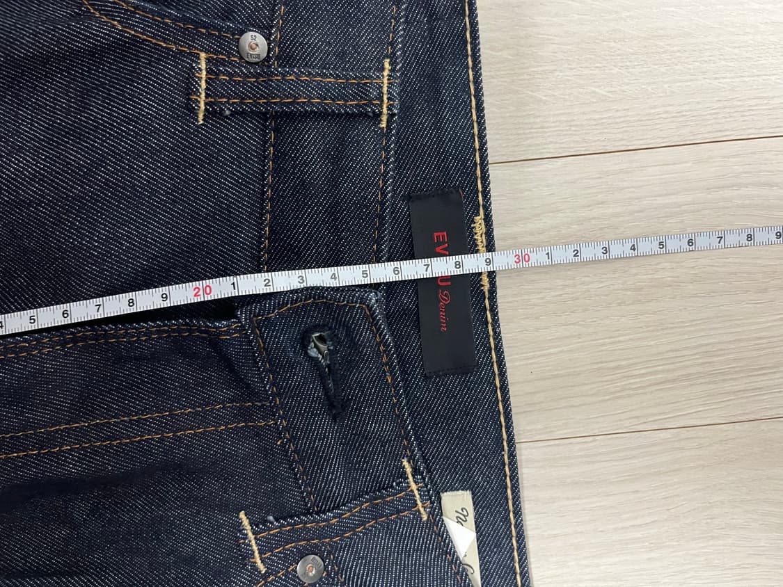 EVISU No.5 피닉스 자수 생지 데님(30-31) 상품이미지7
