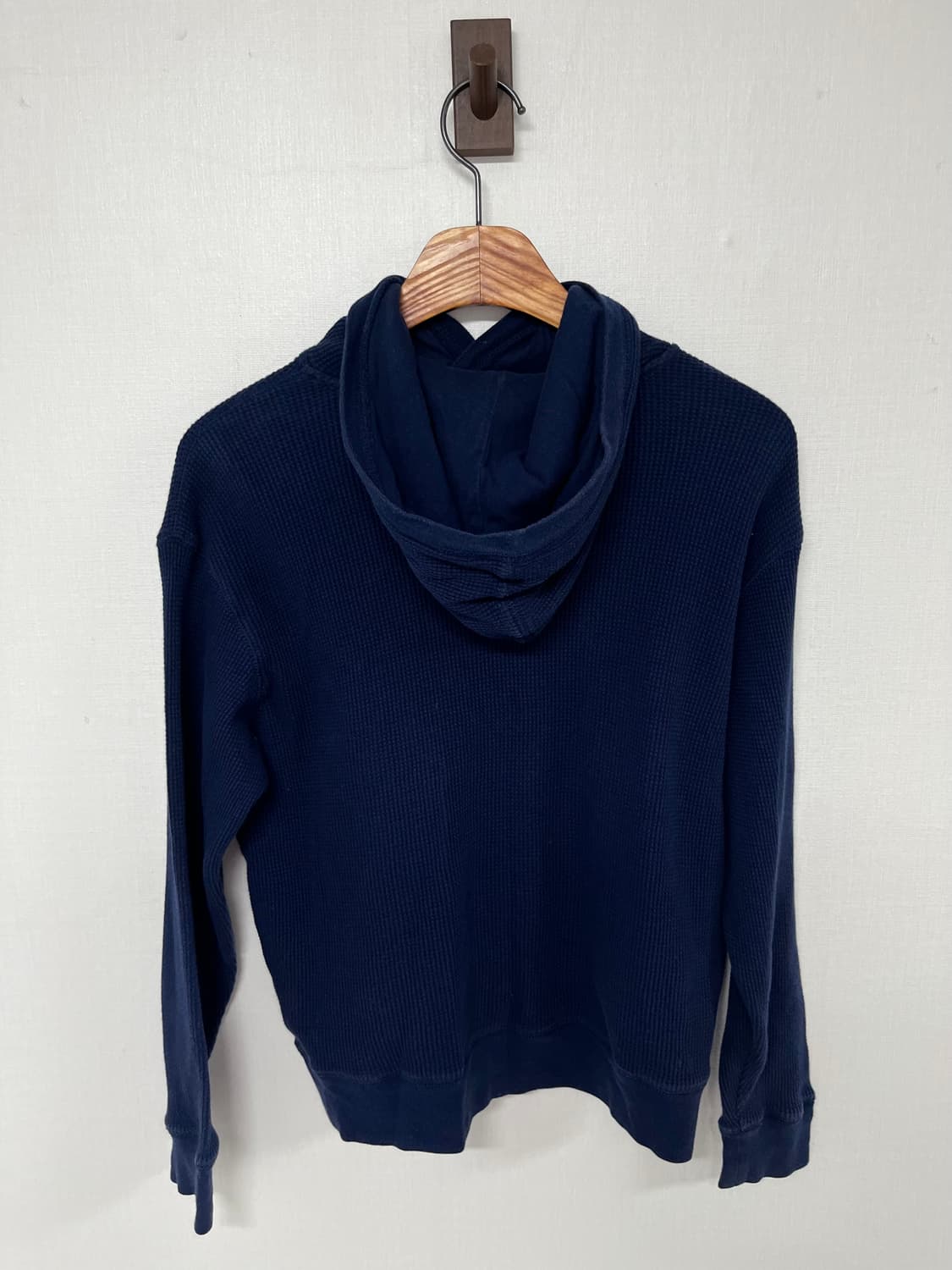 [m] polo 폴로 와플 후드티 상품이미지3