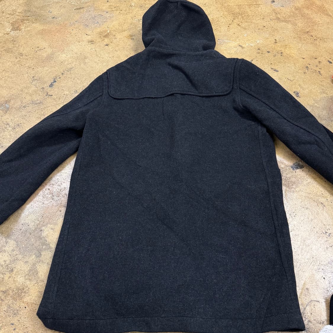 폴로 차콜 후드 떡볶이 더플 코트  상품이미지4