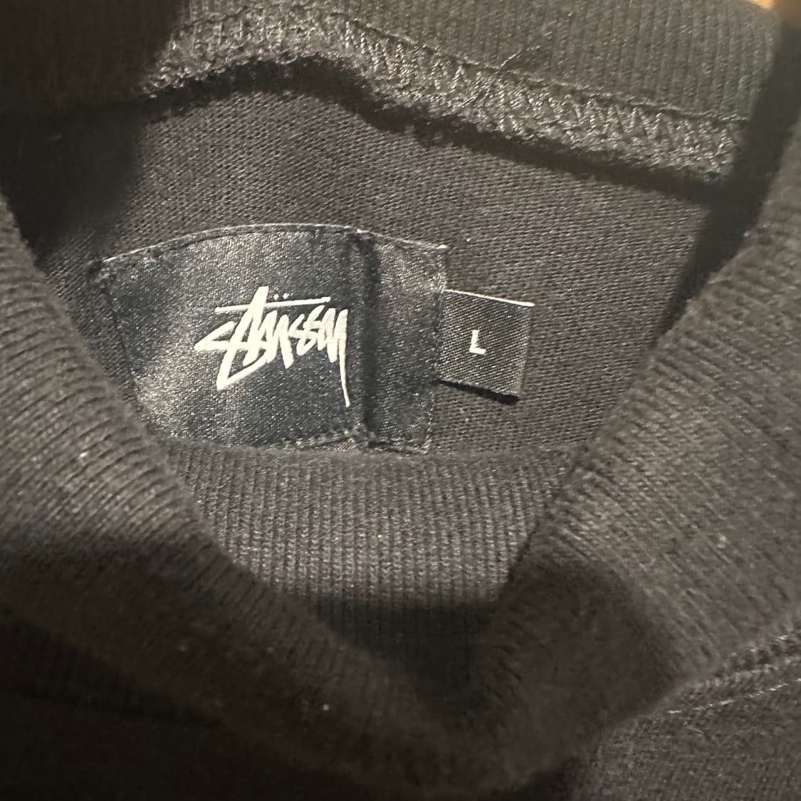 스투시 터틀넥 롱슬리브 상품이미지6