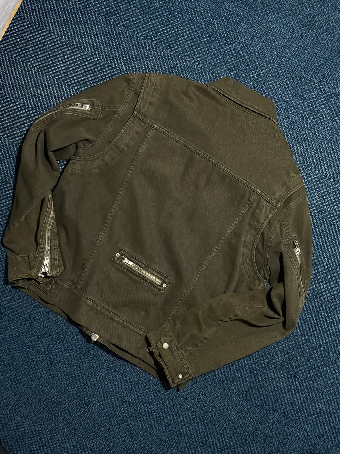 넥스트도어립스 투웨이 트러커 자켓 상품이미지2