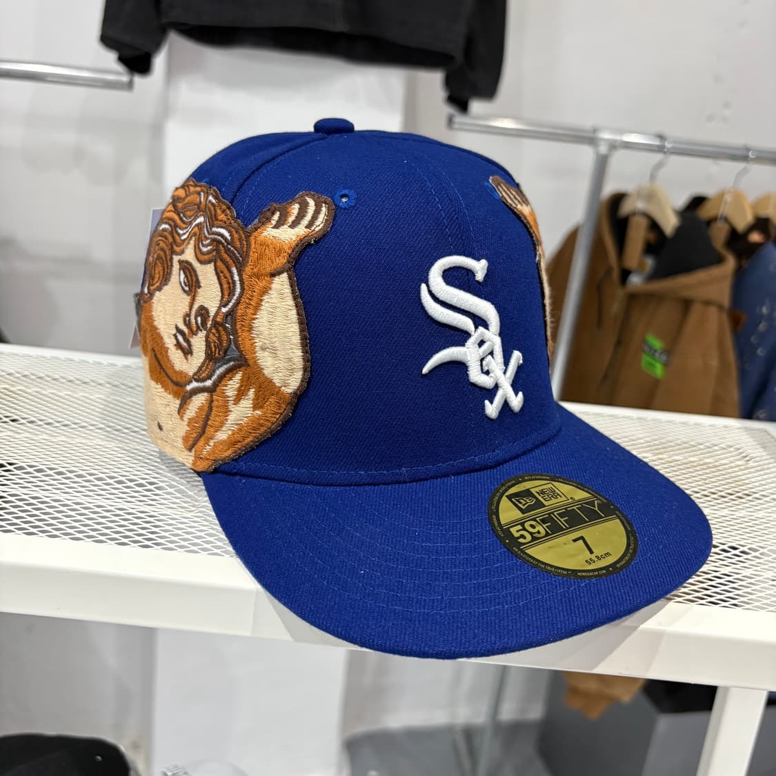 뉴에라 삭스 천사 59FIFTY 7 볼캡 스냅백 상품이미지1