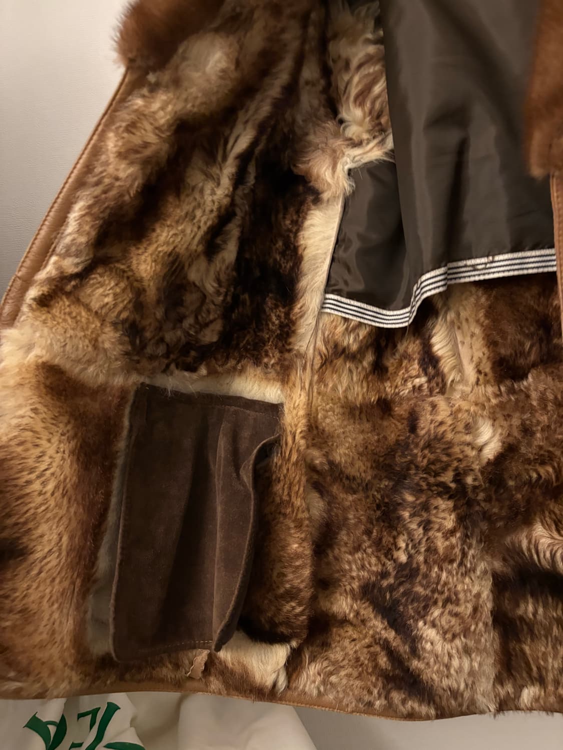 빈티지 퍼 무스탕 상품이미지4