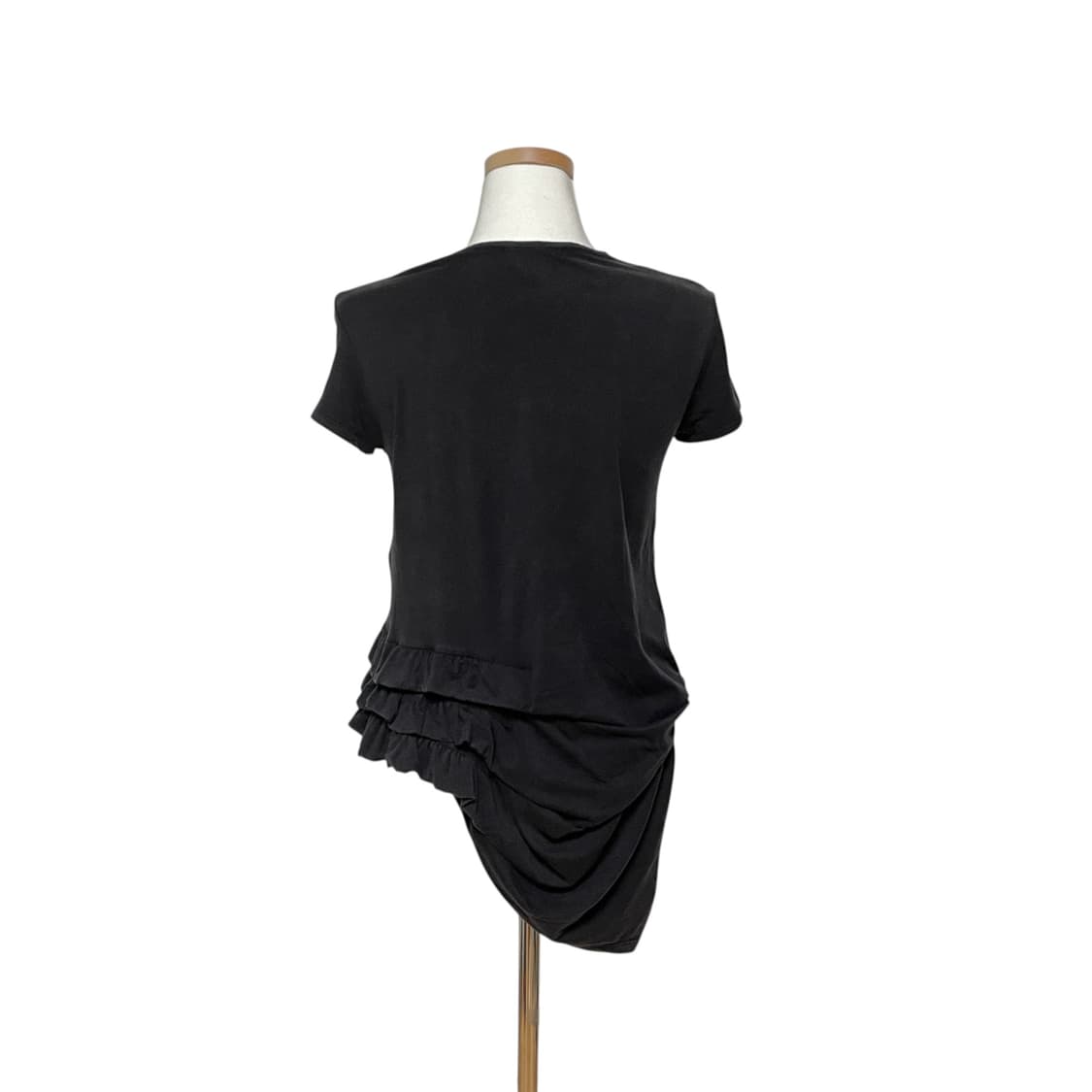 요지 야마모토 Y-3 프릴 티셔츠 2013SS 상품이미지3