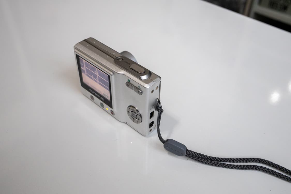 Olympus Camedia X-600 / 빈티지 디지털 카메라 상품이미지7