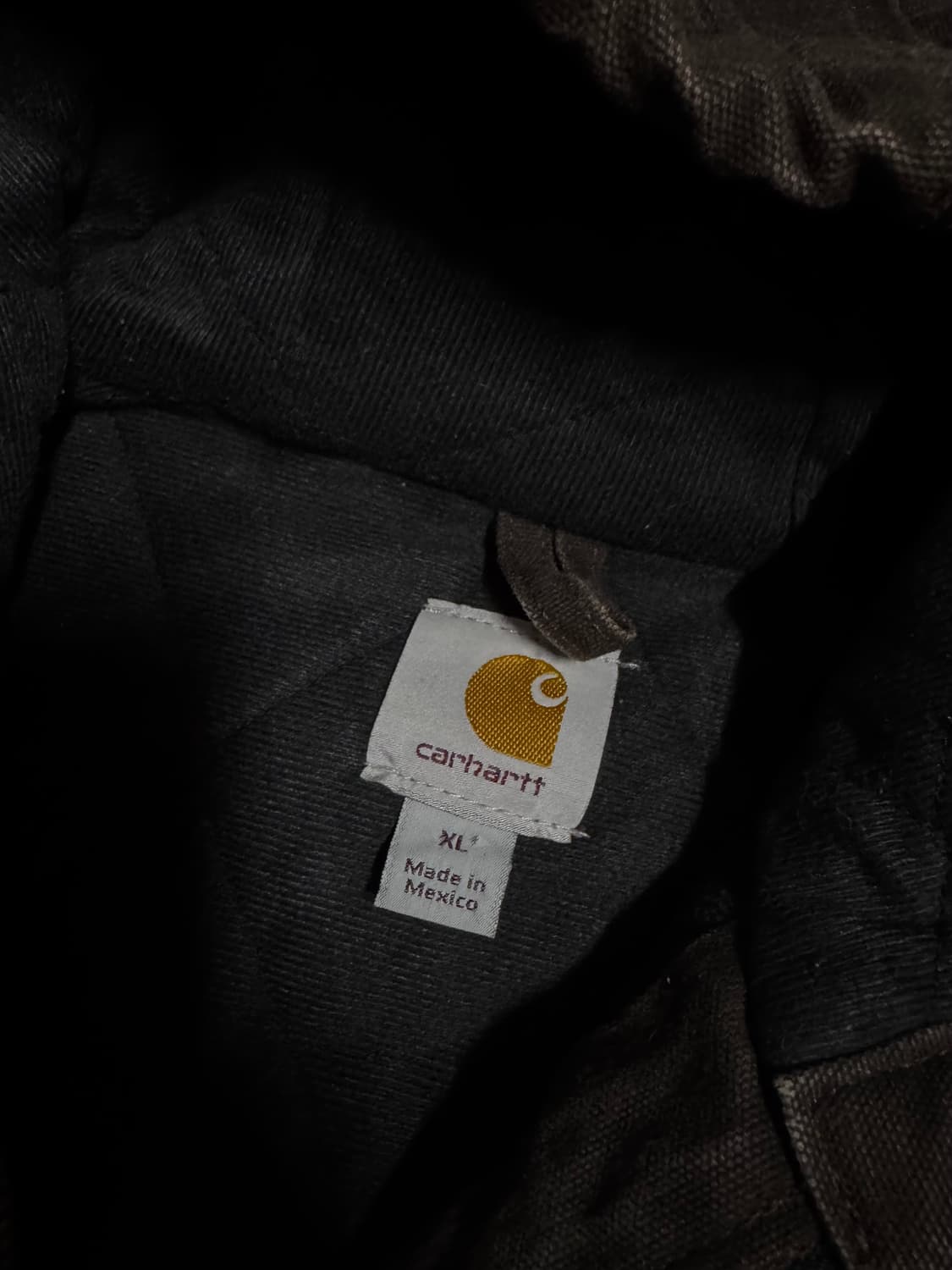 칼하트 액티브자켓 J130 DKB XL 상품이미지2