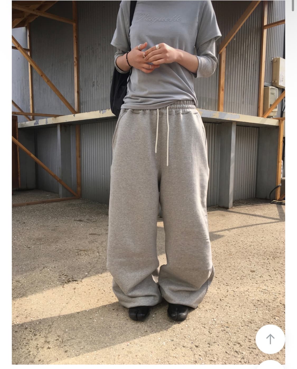 데일리 스웻팬츠 상품이미지3