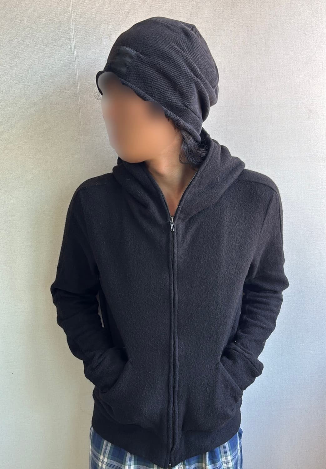 Camel Wool Zip-up 상품이미지2