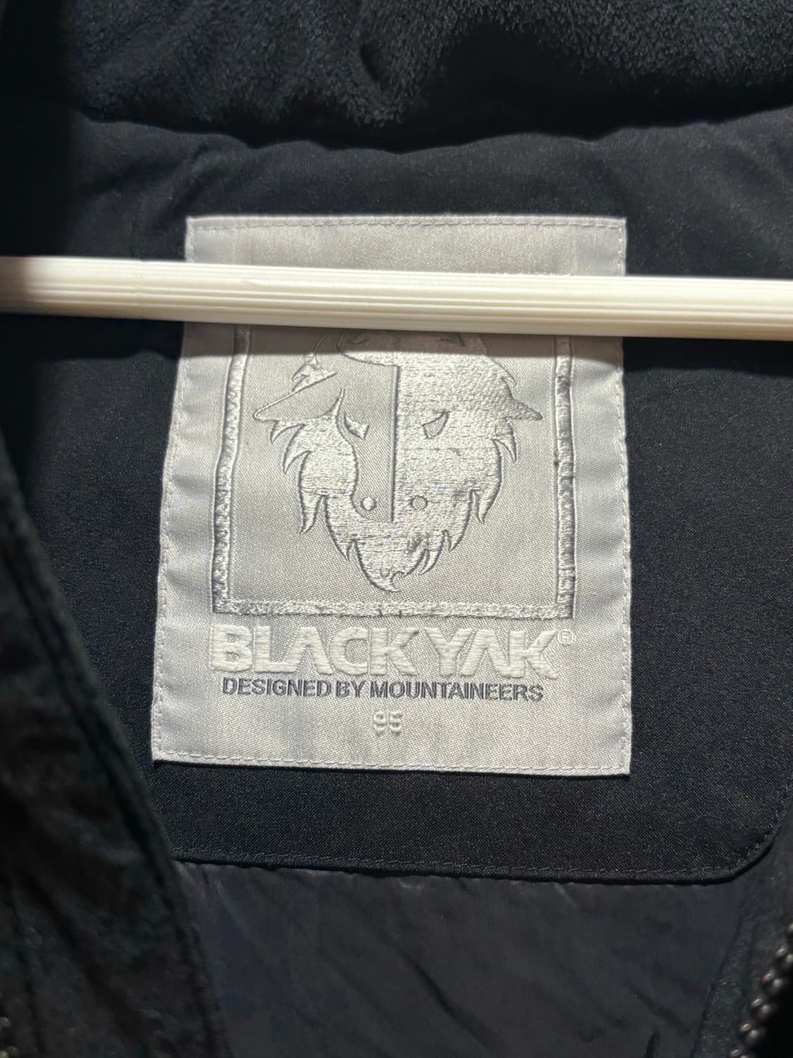 블랙야크 블랙 롱패딩 95사이즈 상품이미지5