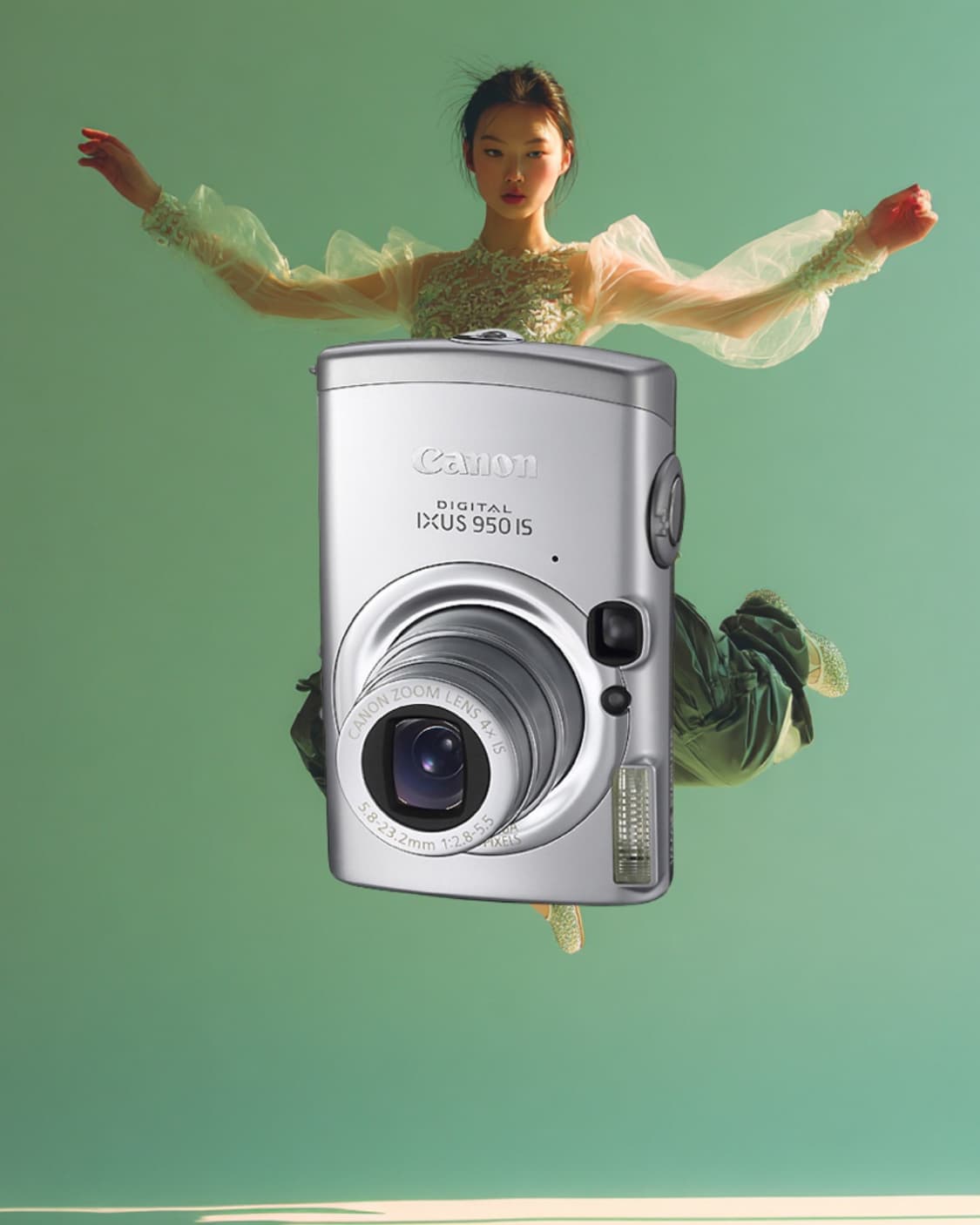 캐논 익서스 950 CANON IXUS 950 빈티지 디지털카메라 디카 상품이미지1