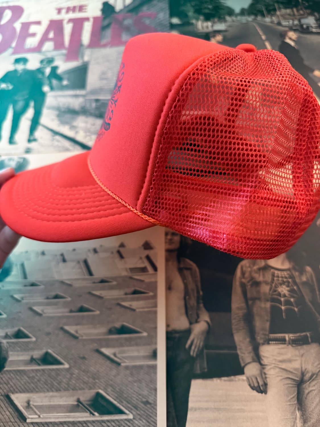 Japanese vintage 트래커 Cap 상품이미지3