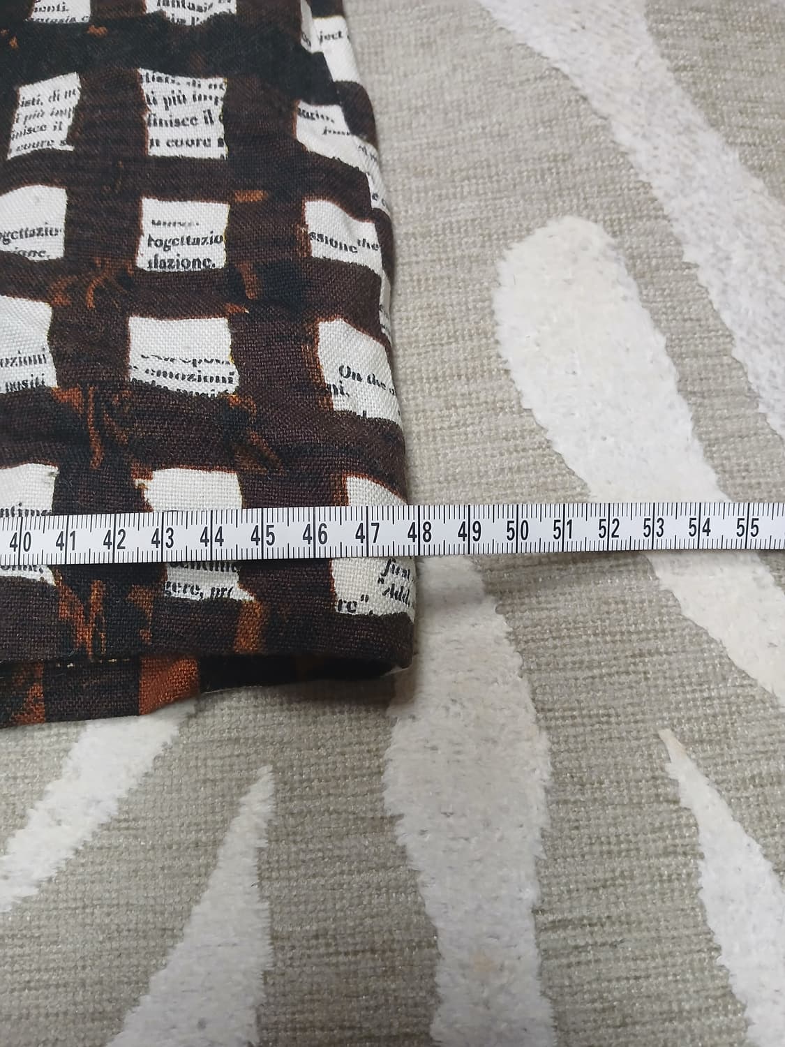 모스키노 엔틱 텍스트 패턴 원피스  상품이미지9