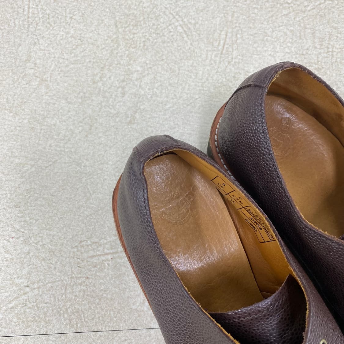 닥터마틴 윙팁 브로그 슈즈 (270mm) 상품이미지6