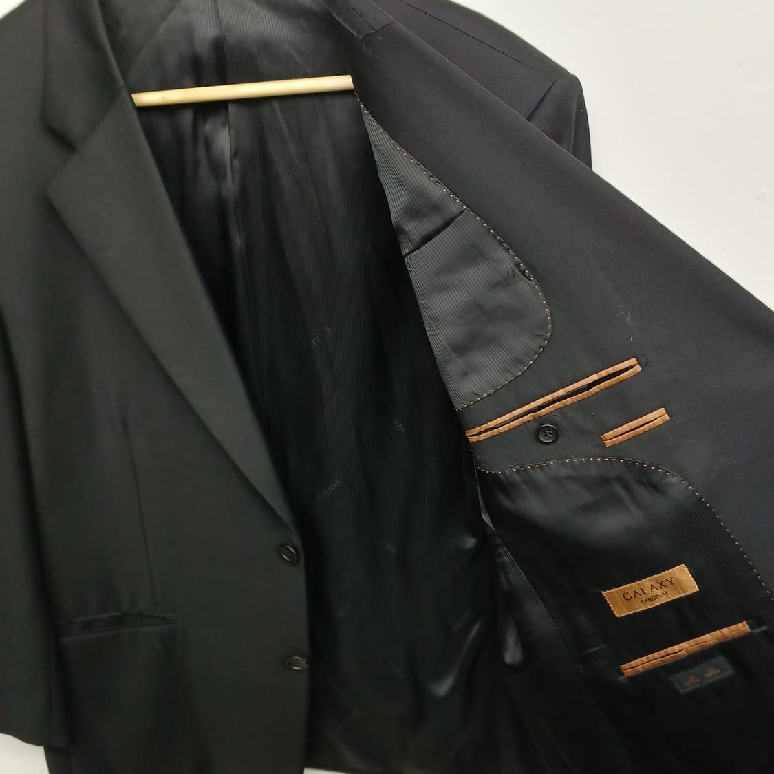 카디날 심플 투버튼 울 블레이저 자켓 100 상품이미지3