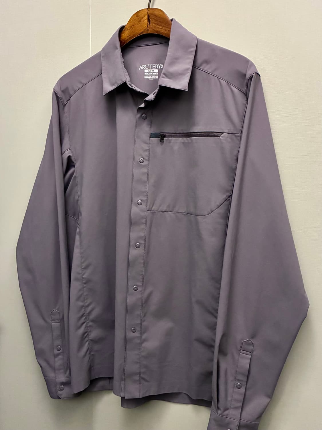 (M/100)아크테릭스 스카이라인 LS 롱슬리브 셔츠 셔켓 상품이미지2