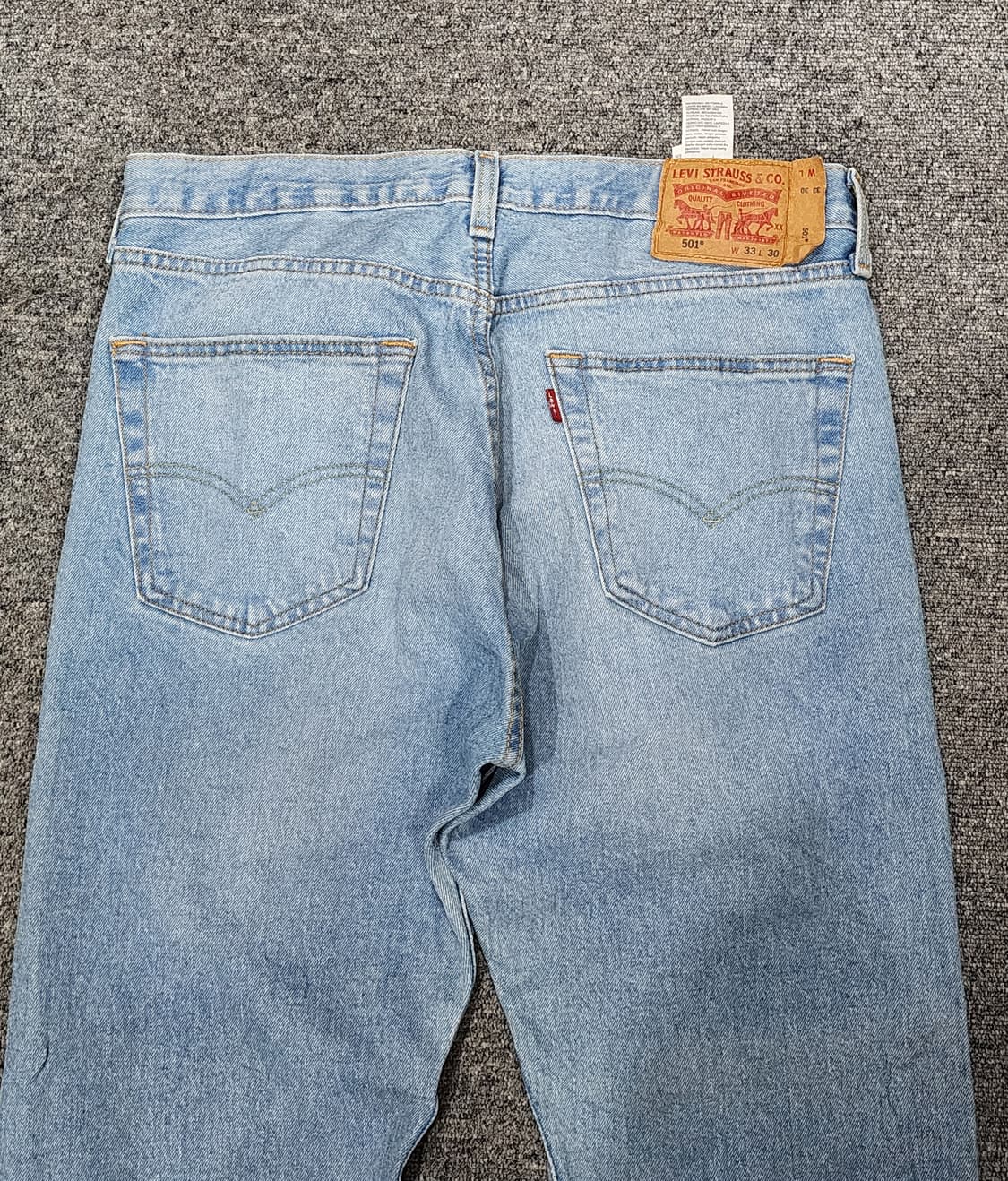 리바이스 501 데님 팬츠 청바지 33 x 30 상품이미지4