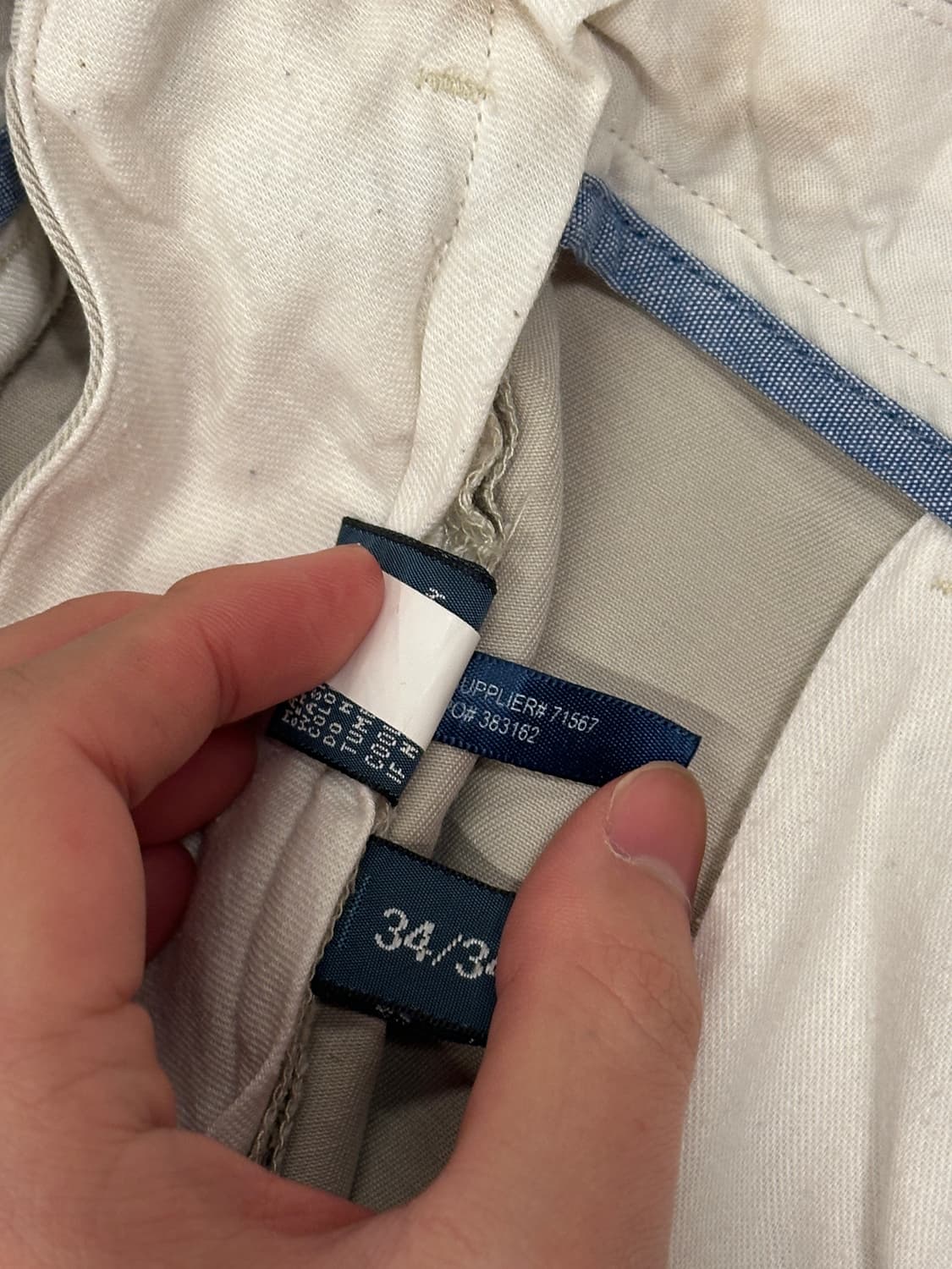 POLO 폴로 랄프로렌 클래식핏 치노팬츠 34x34 상품이미지8