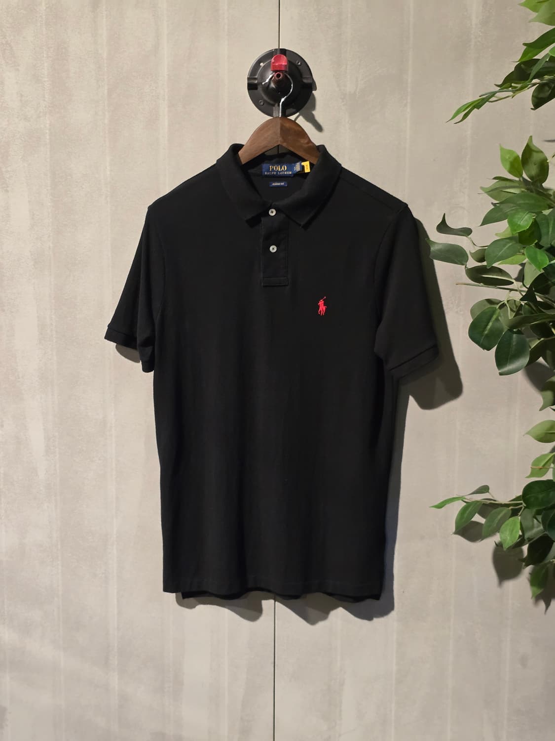 Polo Ralph Lauren 클래식핏 블랙 폴로셔츠 상품이미지1