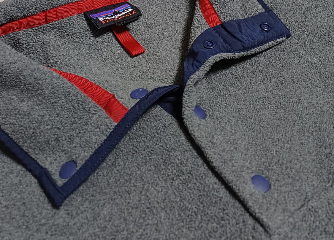 🇳🇮 파타고니아 신칠라 스냅티 - 니켈 / 네이비 블루 상품이미지5