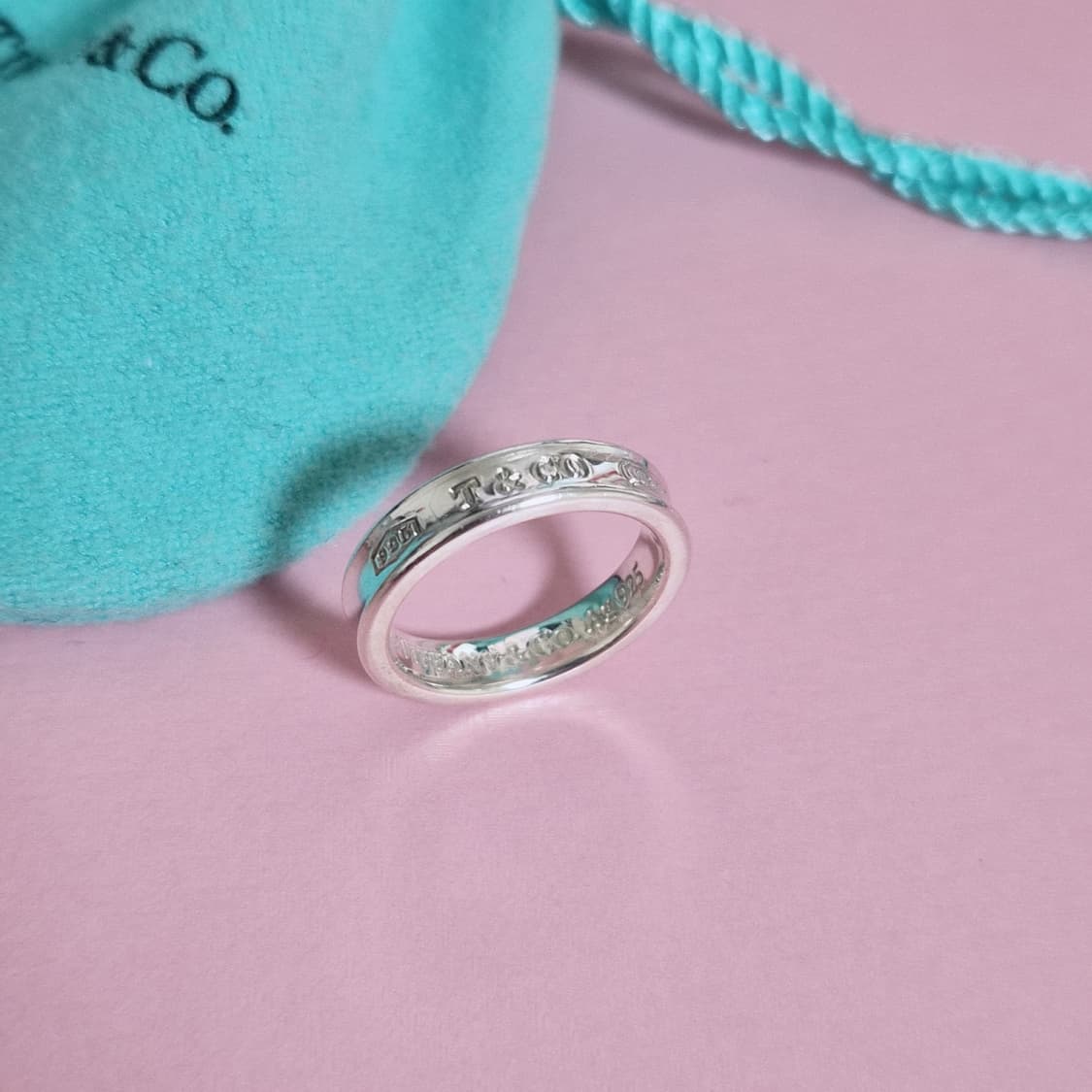 티파니앤코 내로우링 반지 4.5호 상품이미지1