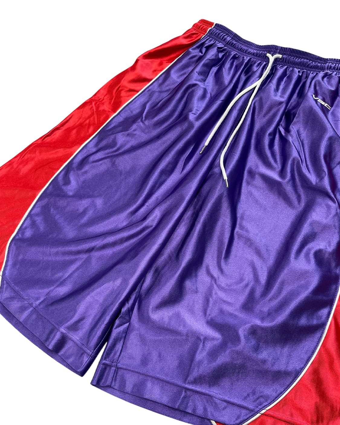 빈센트 보일리-샤틀랭 배기 볼 쇼츠 퍼플 & 레드 상품이미지7