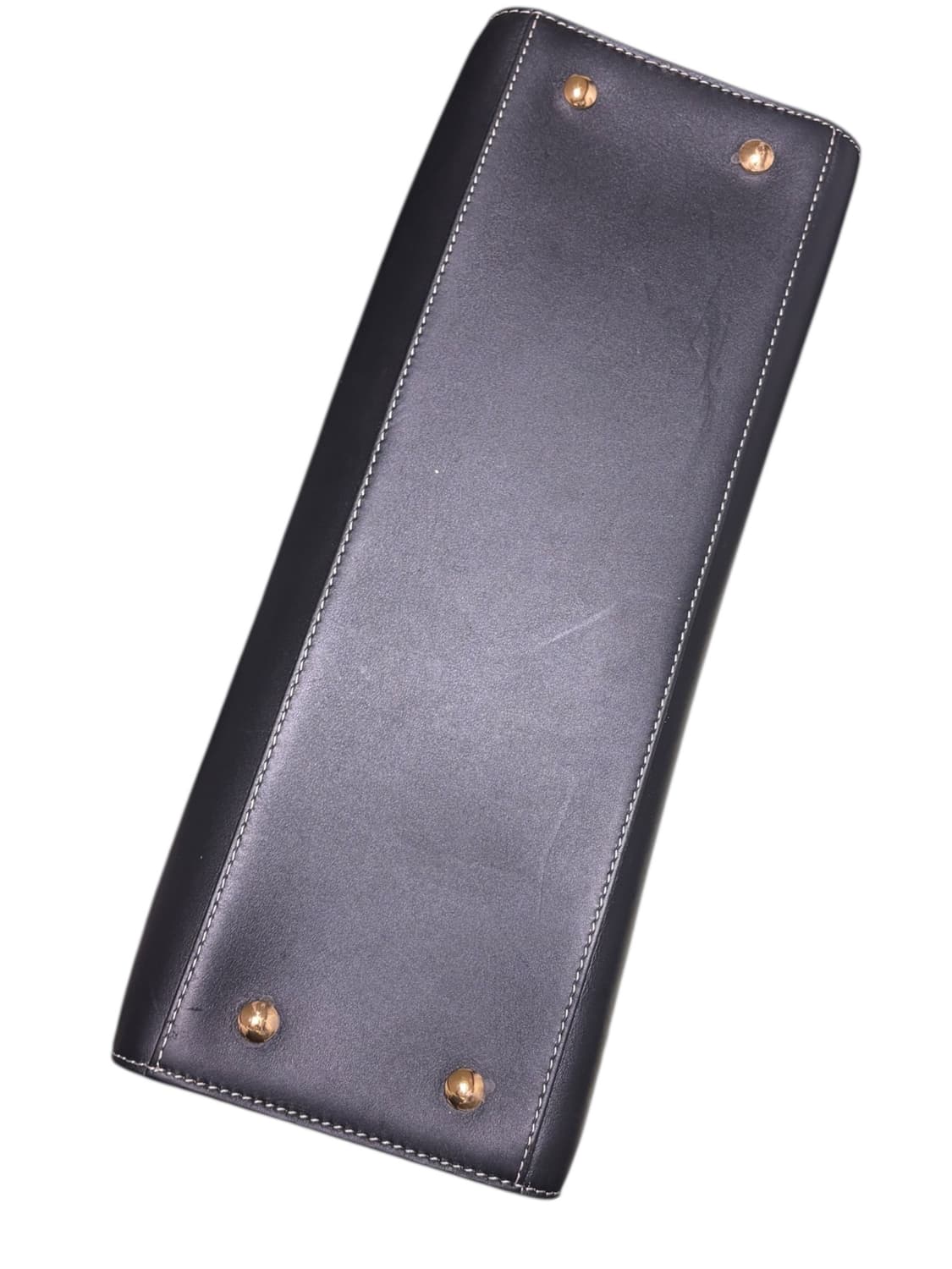 버버리 탑스티치 미디움 포켓 토트백 상품이미지3