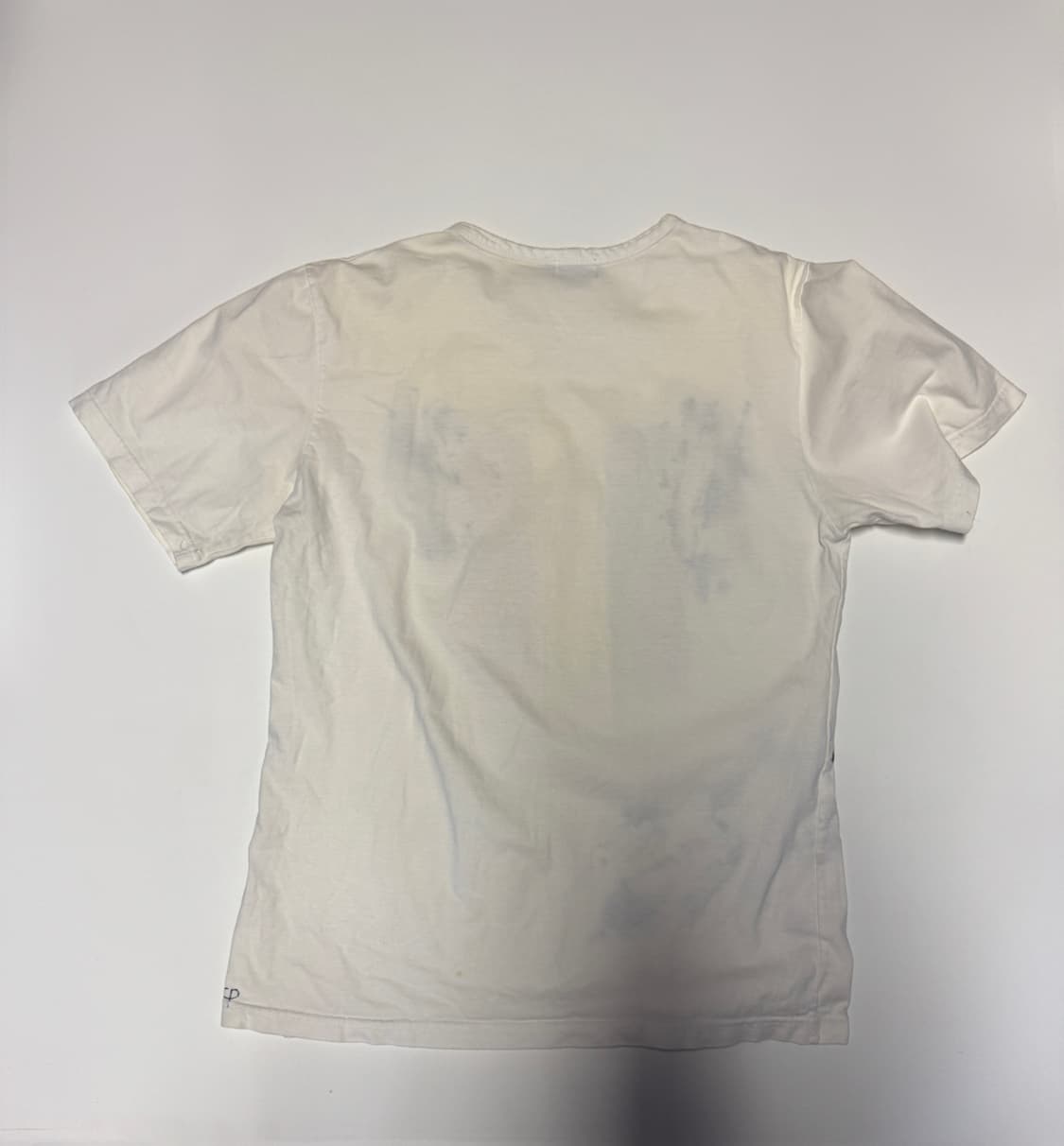 몽클레어 리메이크 커스텀 빈티지 프린팅 반팔 티셔츠 M 50 상품이미지2