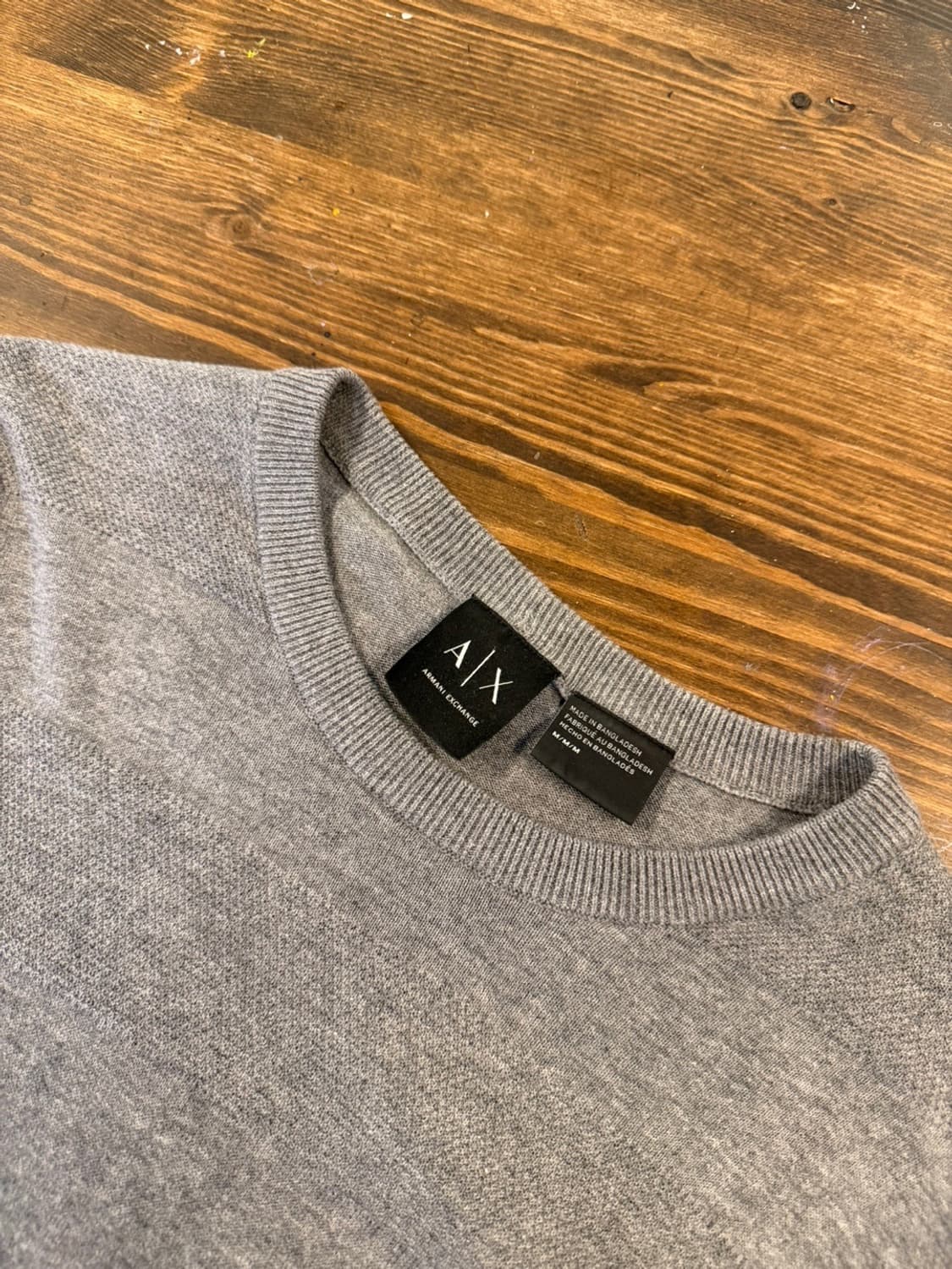 아르마니 익스체인지 니트 상품이미지7