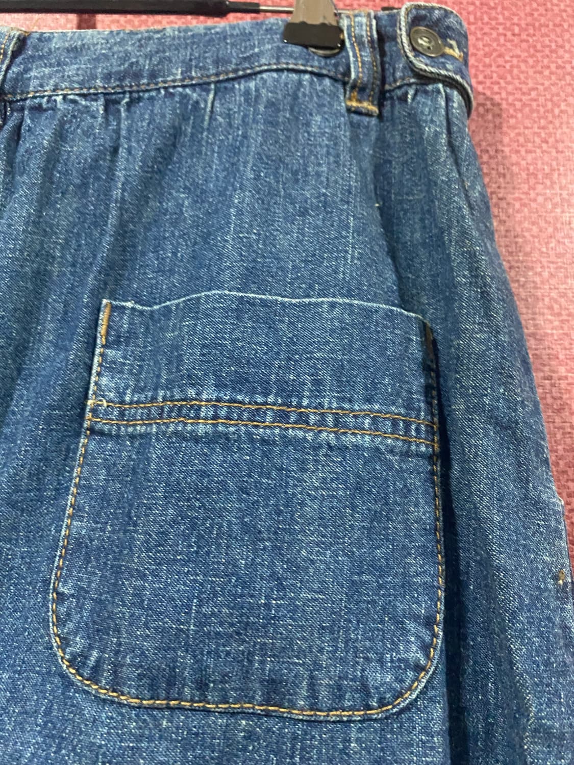 SM2 데님 롱 스커트 M 상품이미지6