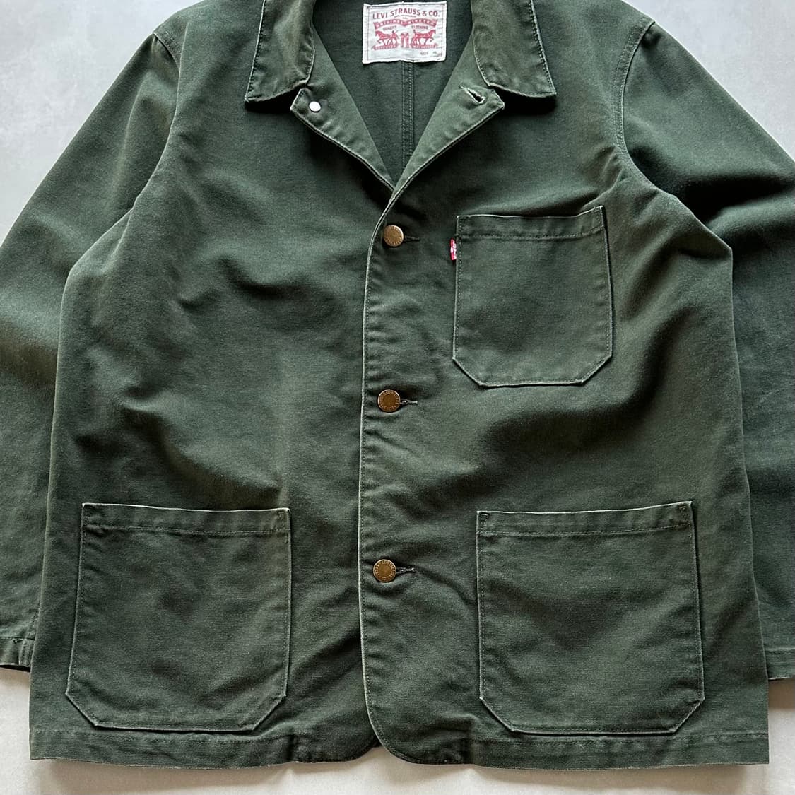 [L-XL]리바이스 캔버스 워크 초어 자켓 상품이미지4