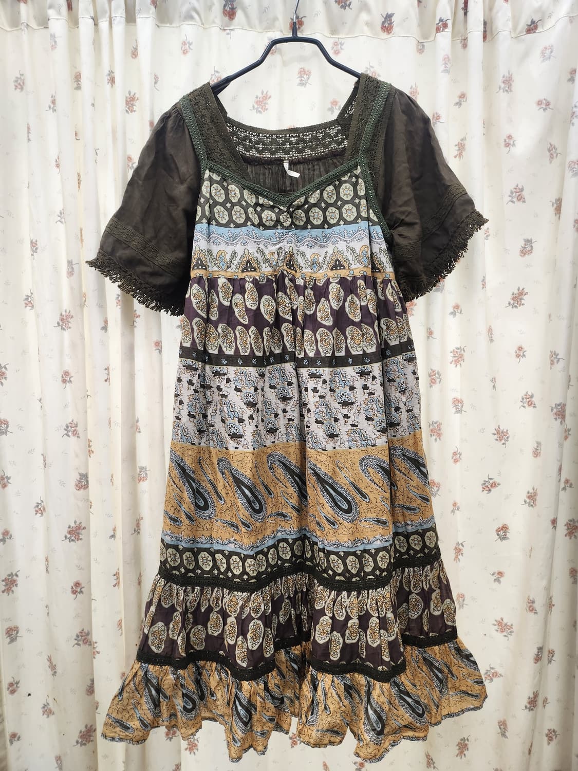 (지구샵) 히피 원피스 2세트  상품이미지2