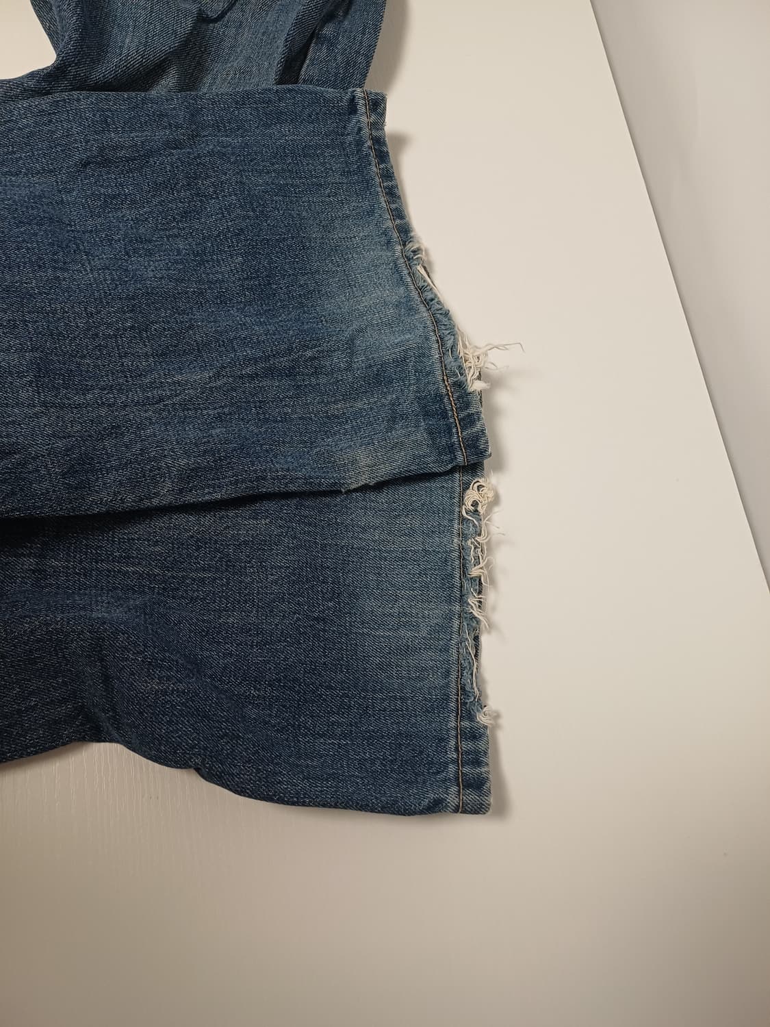 [W32] 리바이스 527 슬림 부츠컷-레어 더블 스티치 아카이브 상품이미지10