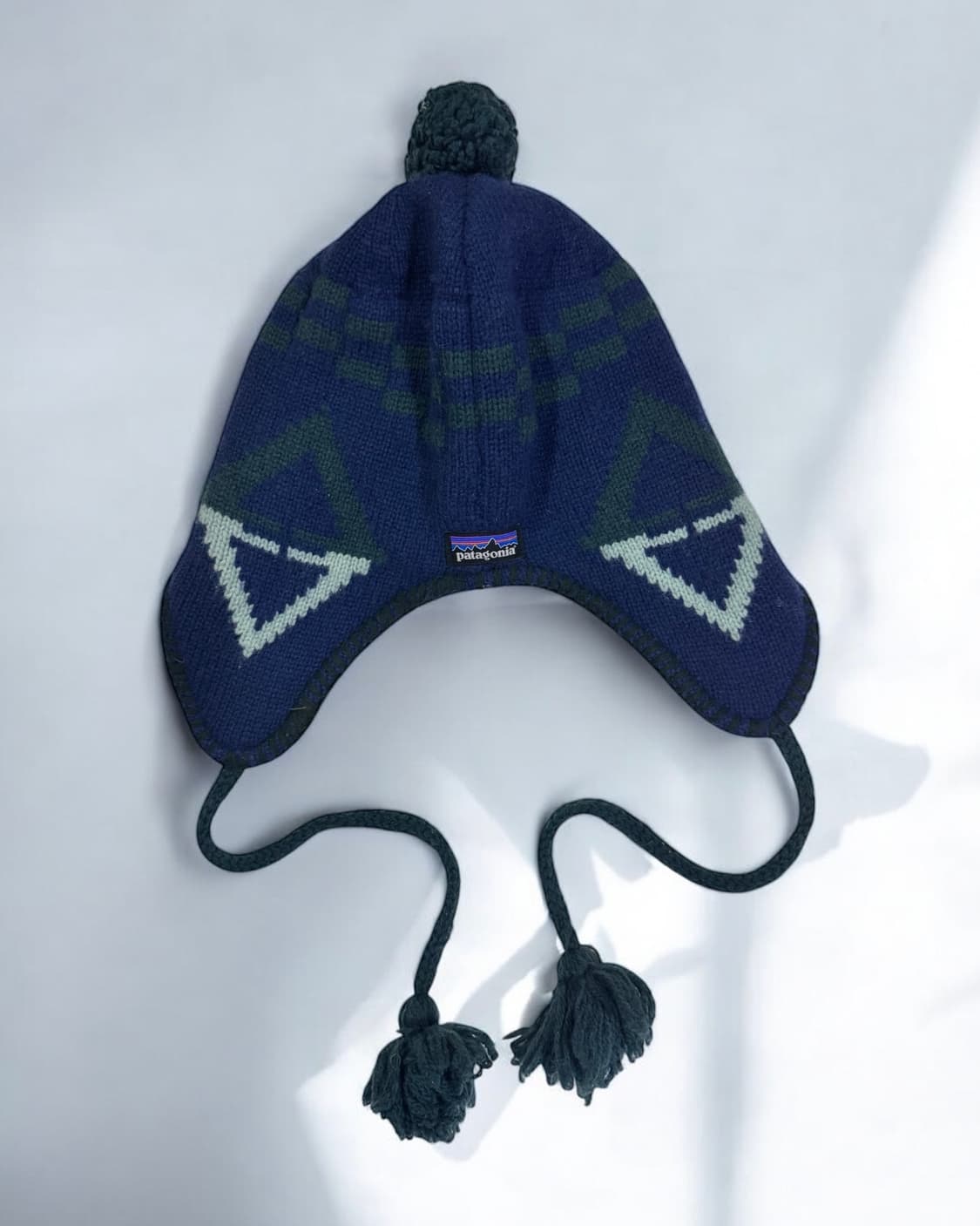 파타고니아 이어플랩 폼폼 비니 상품이미지3