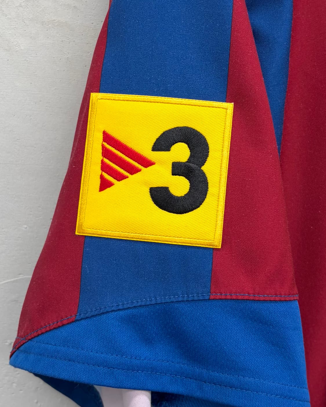 나이키 05-06 FC 바르셀로나 홈 리그.ver No.10 호나우지뉴 상품이미지4