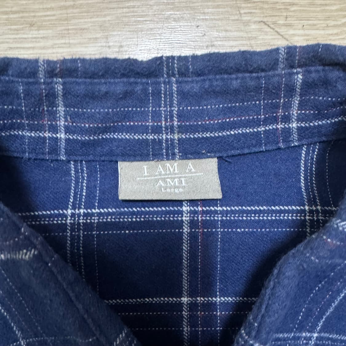 아미 체크셔츠 남방 상품이미지5