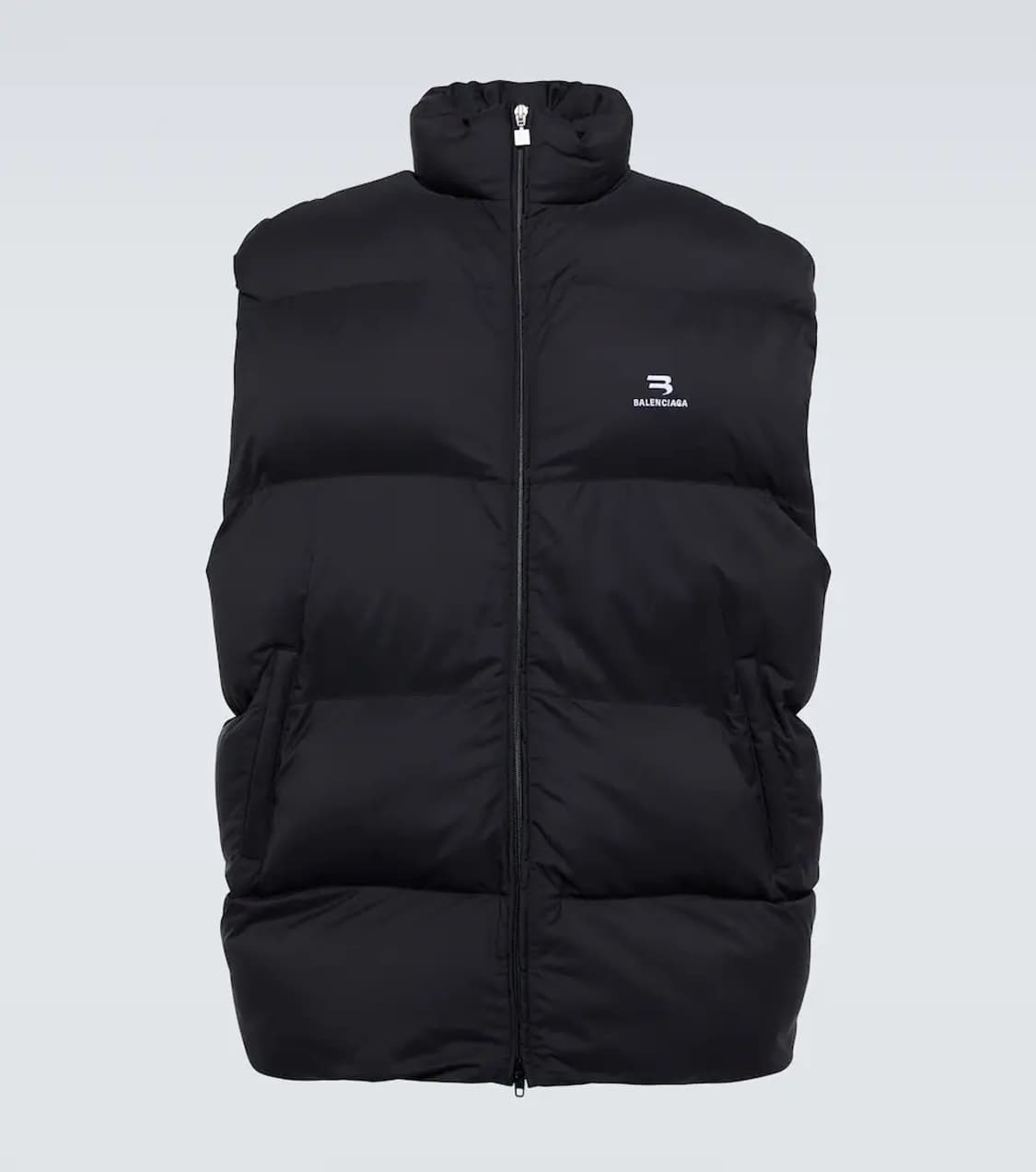 발렌시아가 오버사이즈 패딩 베스트 S 상품이미지1