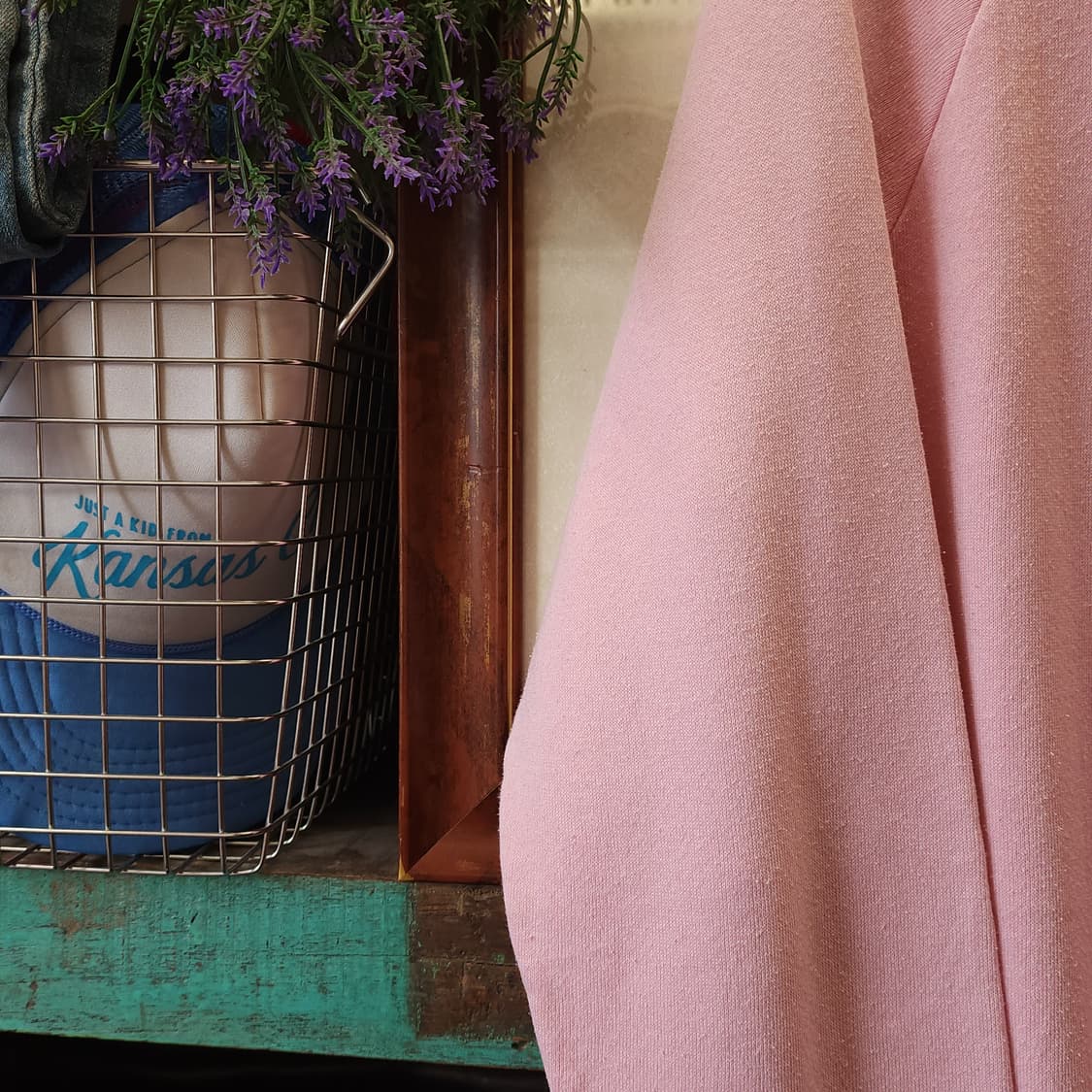 90s 맥그리거 빈티지 스웻셔츠 플레인 스웻셔츠 핑크 L 상품이미지4