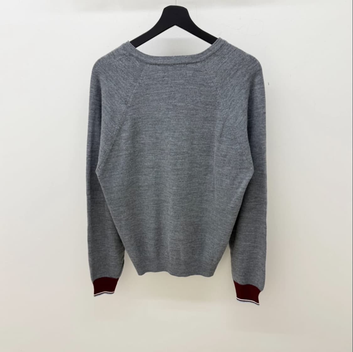 꼼데가르송 셔츠라인 x 프레드페리 v넥 니트 상품이미지3