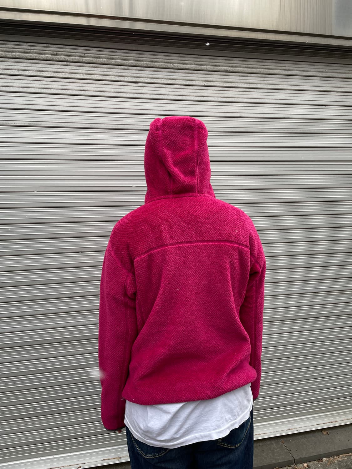 Patagonia Magenta Pink Hoodie Fleece 상품이미지6