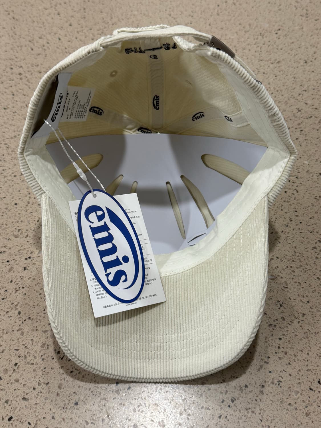 Emis 코듀로이 볼캡 상품이미지3