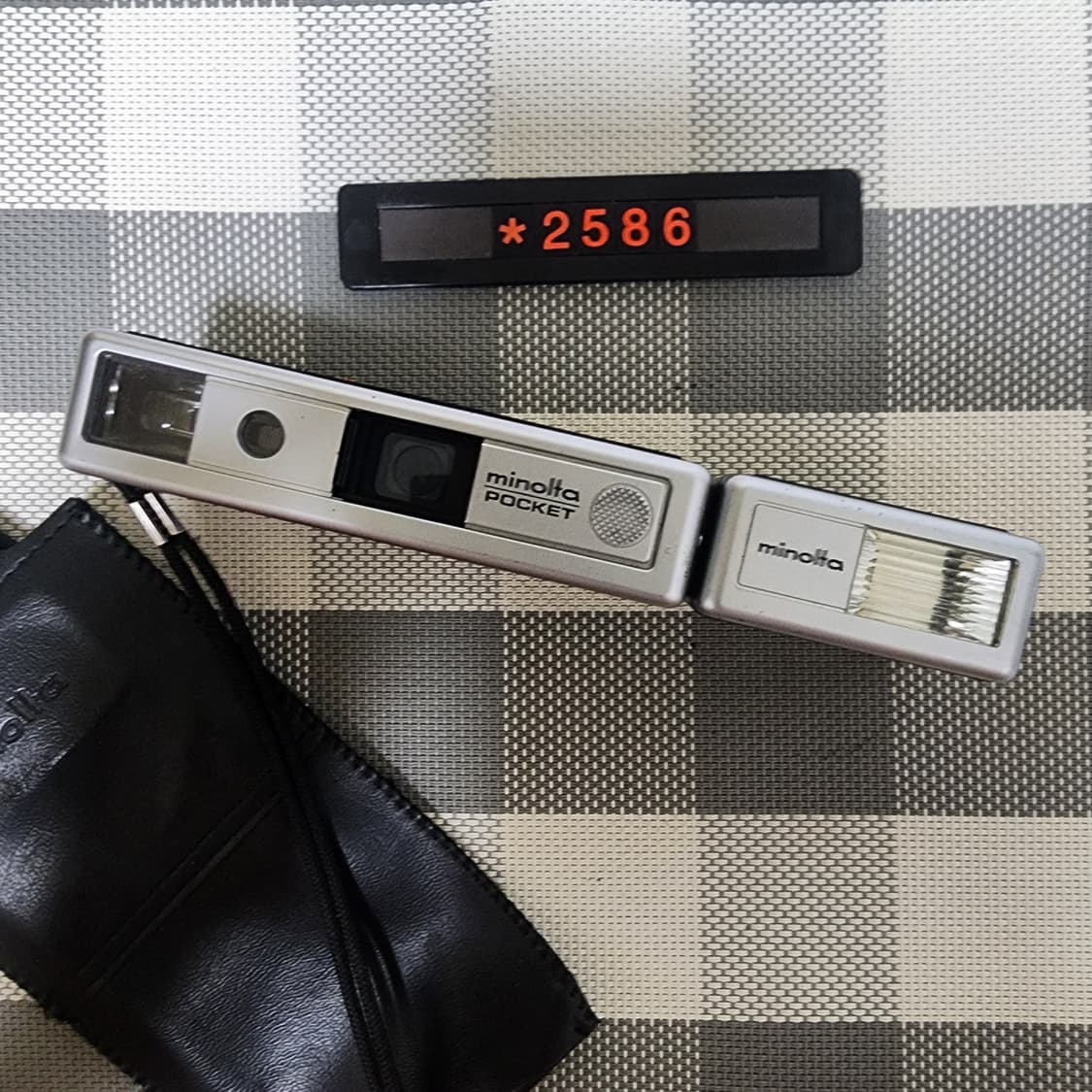 미놀타 오토팩 470 필름카메라 110mm 파우치포함 상품이미지5
