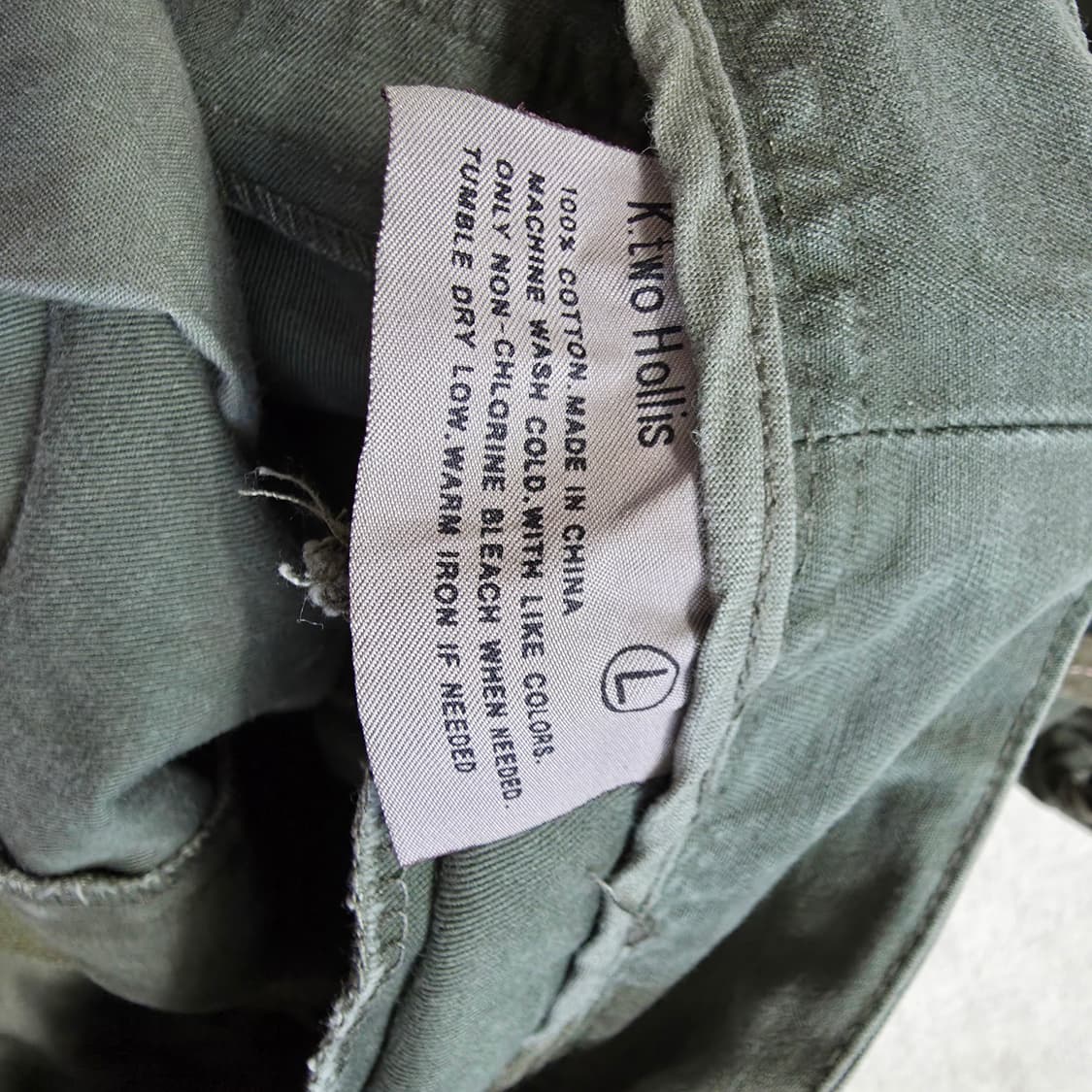 (L)K.TWO HOLLIS 카고 팬츠 상품이미지4