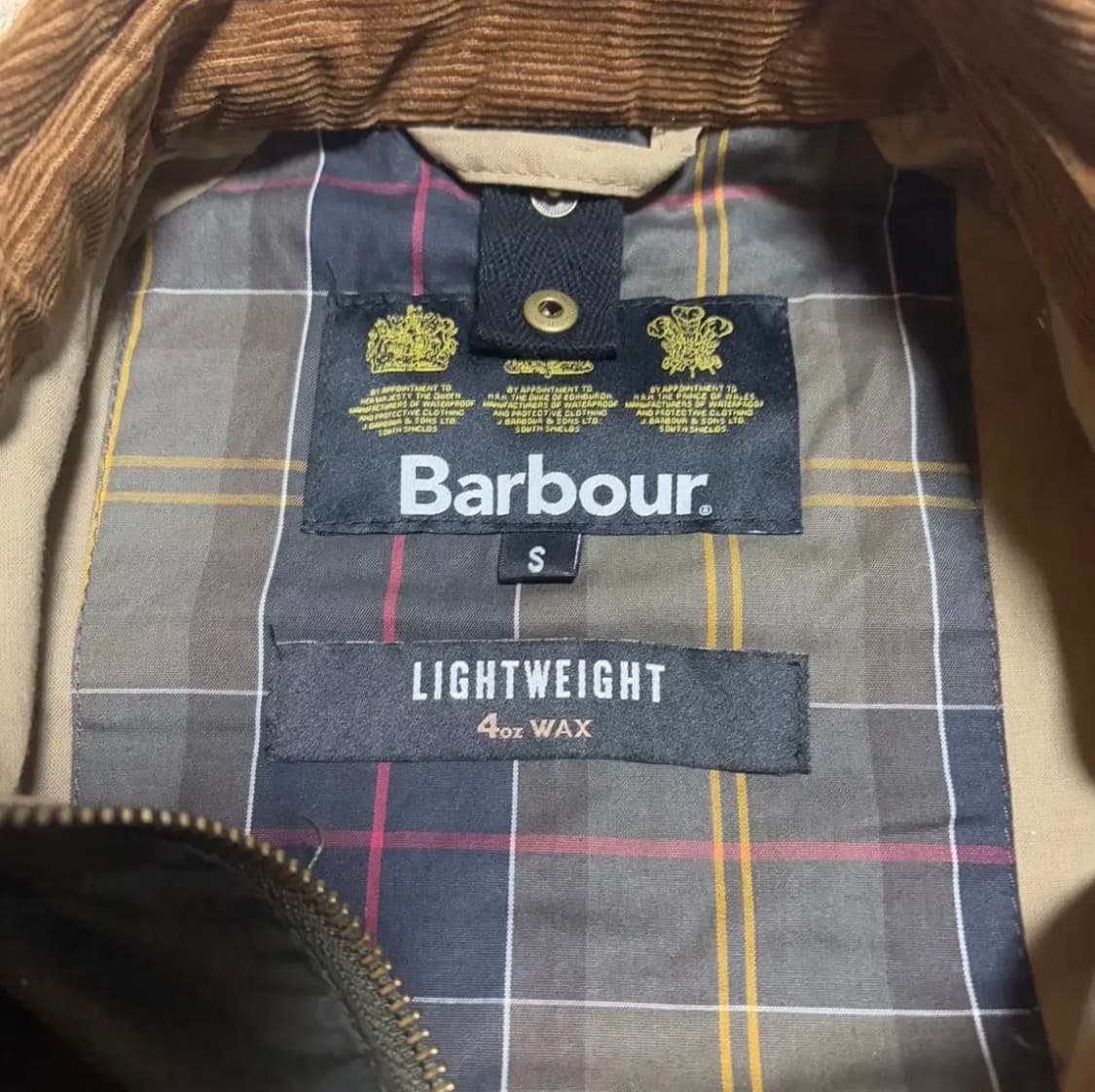 바버 라이트웨이트 4oz 스몰 상품이미지6