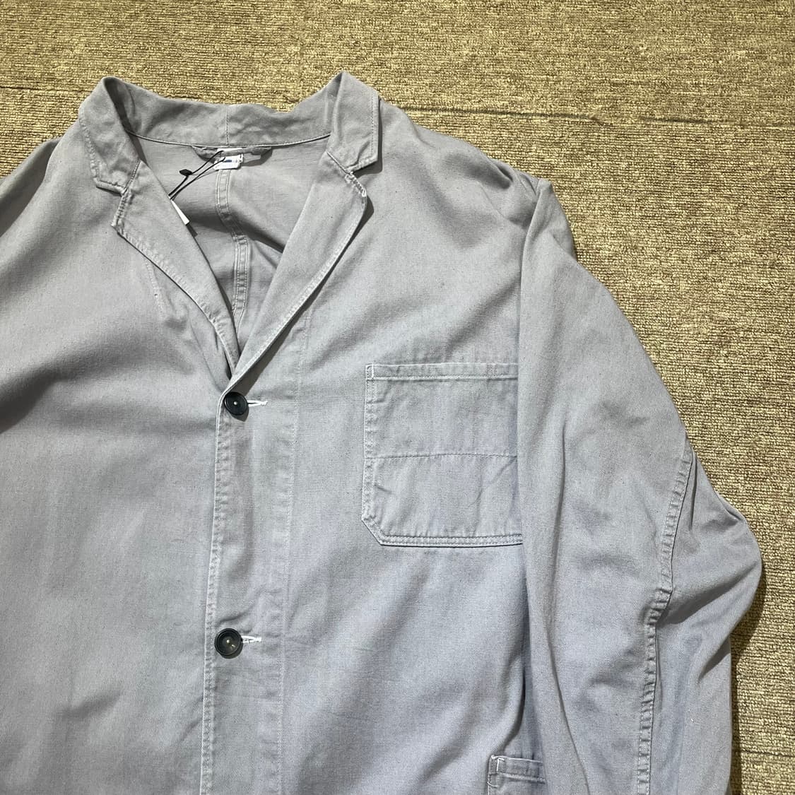 빈티지 프렌치 워크 코트 자켓 상품이미지7