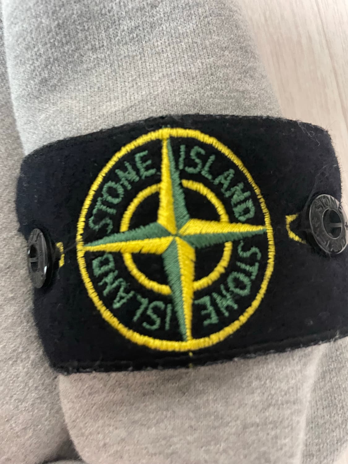 스톤아일랜드 맨투맨 24FW 헤더그레이 M 상품이미지2