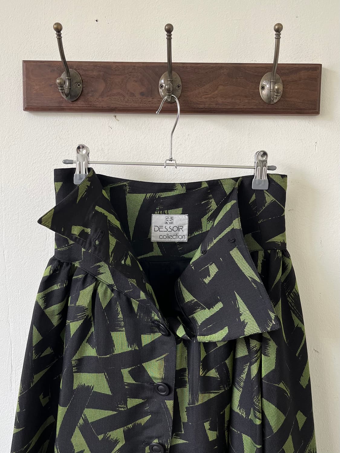 90‘s DESSOIR 아카이브 랩 스커트 상품이미지3