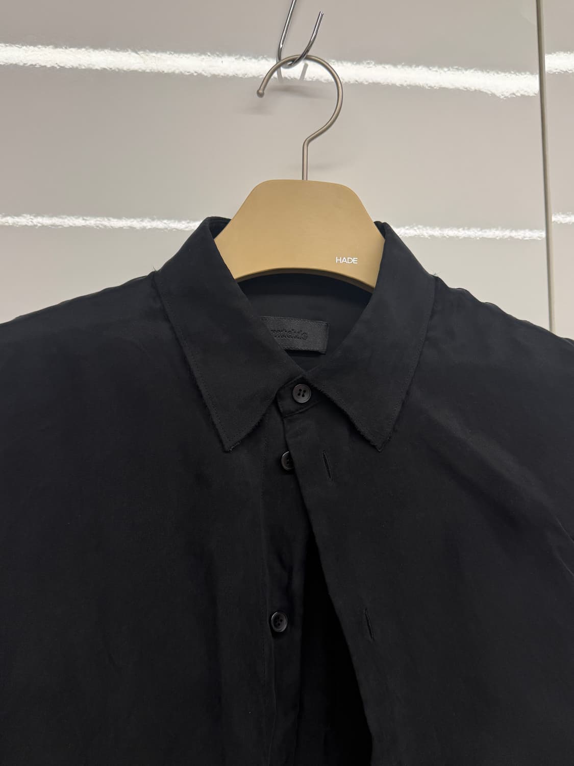 머듈 오버사이즈 큐프라 셔츠 1 상품이미지2