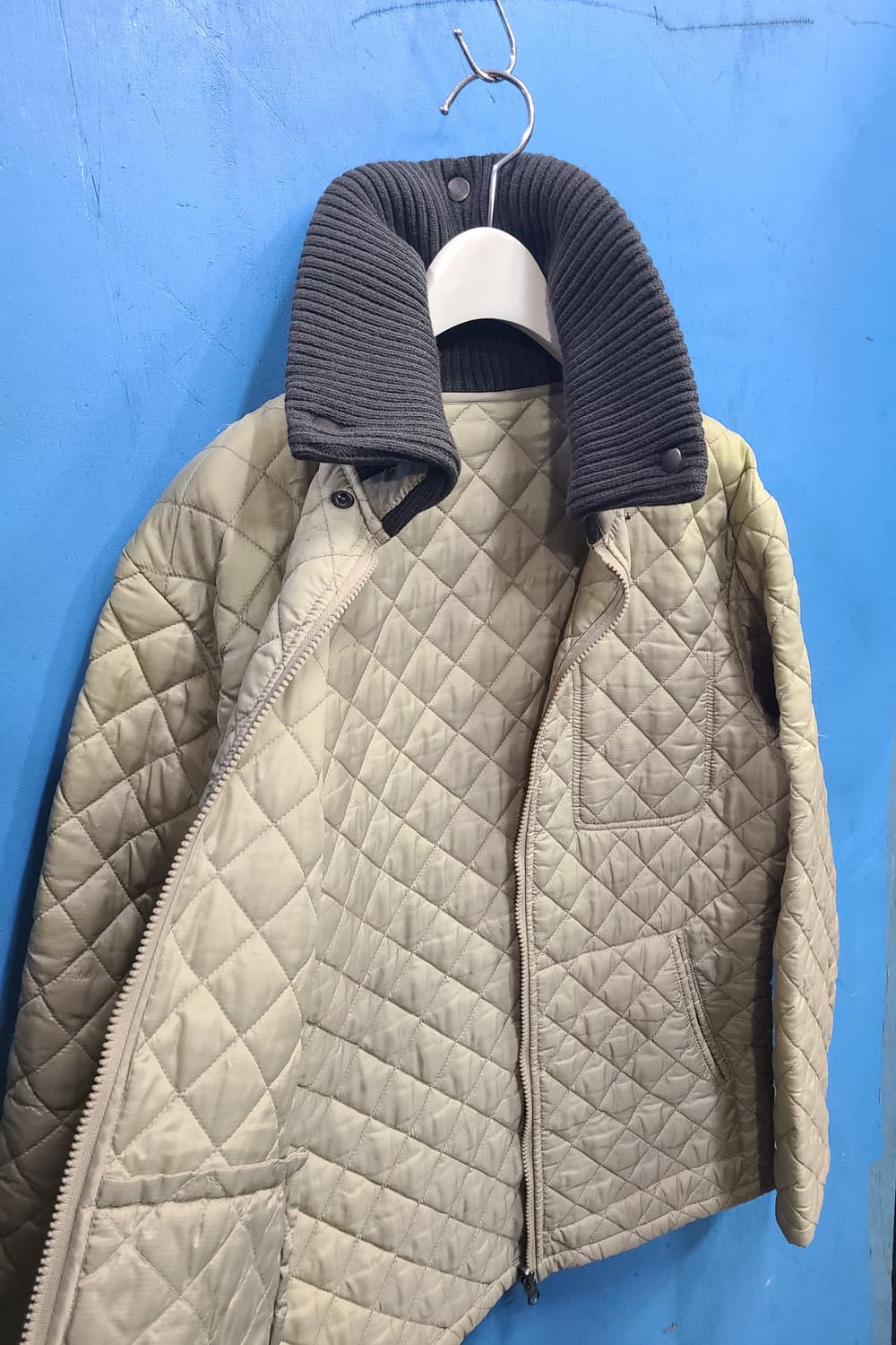 일본 빈티지 품격 깔깔이 누빔퀼팅 상품이미지3