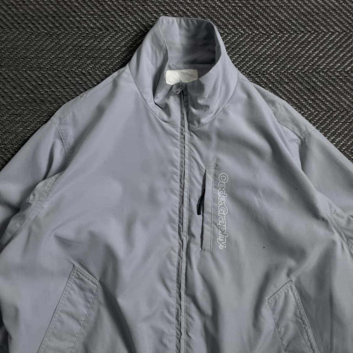 코드그라피 스카지 로고 유틸리티 바람막이o 4231 상품이미지4